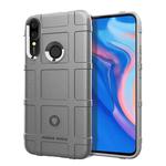 Shockproof Protector Cover Full Coverage Silicone Case for Huawei Y9 (2019) / Enjoy 9 Plus(Grey)