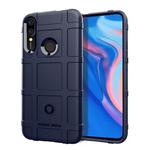 Shockproof Protector Cover Full Coverage Silicone Case for Huawei Y9 (2019) / Enjoy 9 Plus(Blue)