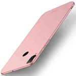 MOFI Frosted PC Ultra-thin Full Coverage Protective Case for Huawei P Smart (2019) (Rose Gold)