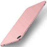 MOFI Frosted PC Ultra-thin Full Coverage Protective Case for Huawei Honor Play 8A (Rose Gold)