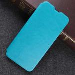 MOFI Crazy Horse Texture Horizontal Flip Shockproof Leather Case for Huawei Honor View 20, with Holder (Blue)