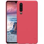NILLKIN Frosted Concave-convex Texture PC Case for Huawei P30 (Red)
