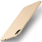 MOFI Frosted PC Ultra-thin Full Coverage Case for Huawei Y7 Pro (2019)(Gold)