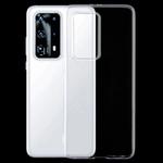 For Huawei P40 Pro+ 0.5mm Ultrathin TPU Soft Protective Case (Transparent)