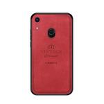 PINWUYO Shockproof Waterproof Full Coverage PC + TPU + Skin Protective Case for Huawei Honor 8A Pro (Red)