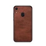 PINWUYO Shockproof Waterproof Full Coverage PC + TPU + Skin Protective Case for Huawei Honor 8A Pro (Brown)