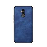 PINWUYO Shockproof Waterproof Full Coverage PC + TPU + Skin Protective Case for Huawei Mate 20 Lite / Maimang 7 (Blue)