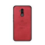 PINWUYO Shockproof Waterproof Full Coverage PC + TPU + Skin Protective Case for Huawei Mate 20 Lite / Maimang 7 (Red)