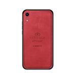PINWUYO Shockproof Waterproof Full Coverage PC + TPU + Skin Protective Case for Huawei Honor Play 8A / Y6 2019 (Red)