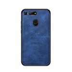 PINWUYO Shockproof Waterproof Full Coverage PC + TPU + Skin Protective Case for Huawei Honor View 20 (Blue)