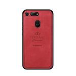 PINWUYO Shockproof Waterproof Full Coverage PC + TPU + Skin Protective Case for Huawei Honor View 20 (Red)