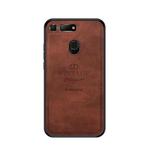 PINWUYO Shockproof Waterproof Full Coverage PC + TPU + Skin Protective Case for Huawei Honor View 20 (Brown)