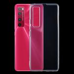 For Huawei nova 7 Pro 0.5mm Ultra-Thin Transparent TPU Protective Case (Transparent)