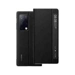 For Huawei Mate X2 Smart Display View Window Holder Flip Leather Protective Case with Sleep / Wake-up Function (Black)