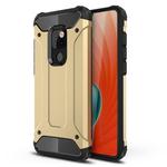 Magic Armor TPU + PC Combination Case for Huawei Mate 20 (Gold)