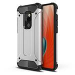 Magic Armor TPU + PC Combination Case for Huawei Mate 20 (Silver)