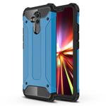 Magic Armor TPU + PC Combination Case for Huawei Mate 20 Lite (Blue)