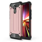 Magic Armor TPU + PC Combination Case for Huawei Mate 20 Lite (Rose Gold)