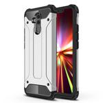 Magic Armor TPU + PC Combination Case for Huawei Mate 20 Lite (Silver)