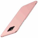 MOFI Frosted PC Ultra-thin Full Coverage Case for Huawei Mate 20 Pro (Rose Gold)