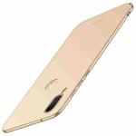 MOFI Frosted PC Ultra-thin Full Coverage Case for Huawei Y9 (2019) (Gold)
