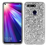 Glitter Powder Shockproof TPU Case for Huawei Honor View 20 (Silver)