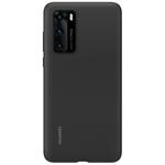 Original Huawei Shockproof Silicone Protective Case for Huawei P40(Black)