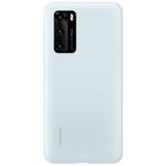 Original Huawei Shockproof Silicone Protective Case for Huawei P40(Baby Blue)