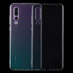 0.75mm Ultrathin Transparent TPU Soft Protective Case for Huawei P30