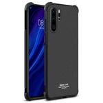 IMAK All-inclusive Shockproof Airbag TPU Case for Huawei P30 Pro(Matte Black)