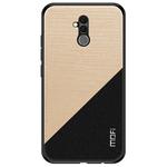 MOFI Anti-fall Waterproof All-inclusive Protective Case for Huawei Mate 20 Lite(Champagne Gold)