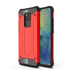 Magic Armor TPU + PC Combination Case for Huawei Mate 20 X (Red)