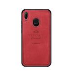 PINWUYO Shockproof Waterproof Full Coverage PC + TPU + Skin Protective Case for Huawei P20 Lite / Nova 3e(Red)