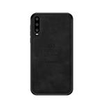 PINWUYO Shockproof Waterproof Full Coverage PC + TPU + Skin Protective Case for Huawei P30(Black)