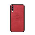 PINWUYO Shockproof Waterproof Full Coverage PC + TPU + Skin Protective Case for Huawei P30(Red)