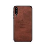 PINWUYO Shockproof Waterproof Full Coverage PC + TPU + Skin Protective Case for Huawei P30(Brown)