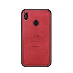 PINWUYO Shockproof Waterproof Full Coverage PC + TPU + Skin Protective Case for Huawei Honor 10 Lite / P Smart 2019(Red)