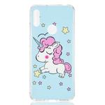 Star Unicorn Pattern Noctilucent TPU Soft Case for Huawei Y6 Pro(2019)