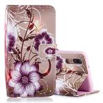 Lotus Pattern Horizontal Flip Leather Case for Huawei P20, with Holder & Card Slots & Wallet