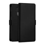 DZGOGO MILO Series PC + PU Horizontal Flip Leather Case for Huawei Mate 20, with Holder & Card Slot & Wallet(Black)