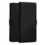 DZGOGO MILO Series PC + PU Horizontal Flip Leather Case for Huawei Mate 20 Pro, with Holder & Card Slot & Wallet(Black)
