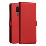 DZGOGO MILO Series PC + PU Horizontal Flip Leather Case for Huawei Mate 20 X, with Holder & Card Slot & Wallet(Red)