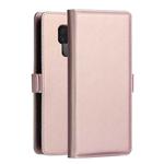 DZGOGO MILO Series PC + PU Horizontal Flip Leather Case for Huawei Mate 20 X, with Holder & Card Slot & Wallet(Rose Gold)