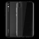 0.75mm Ultrathin Transparent TPU Soft Protective Case for Huawei Honor 8S