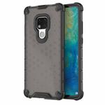 Honeycomb Shockproof PC + TPU Case for Huawei Mate 20(Black)