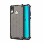 Honeycomb Shockproof PC + TPU Case for Huawei Y9 (2019) (Black)