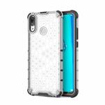 Honeycomb Shockproof PC + TPU Case for Huawei Y9 (2019) (Transparent)