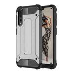 For Huawei  P20 Pro Full-body Rugged TPU + PC Combination Back Cover Case (Grey)