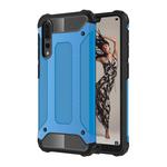 For Huawei  P20 Pro Full-body Rugged TPU + PC Combination Back Cover Case (Blue)