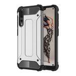 For Huawei  P20 Pro Full-body Rugged TPU + PC Combination Back Cover Case (Silver)